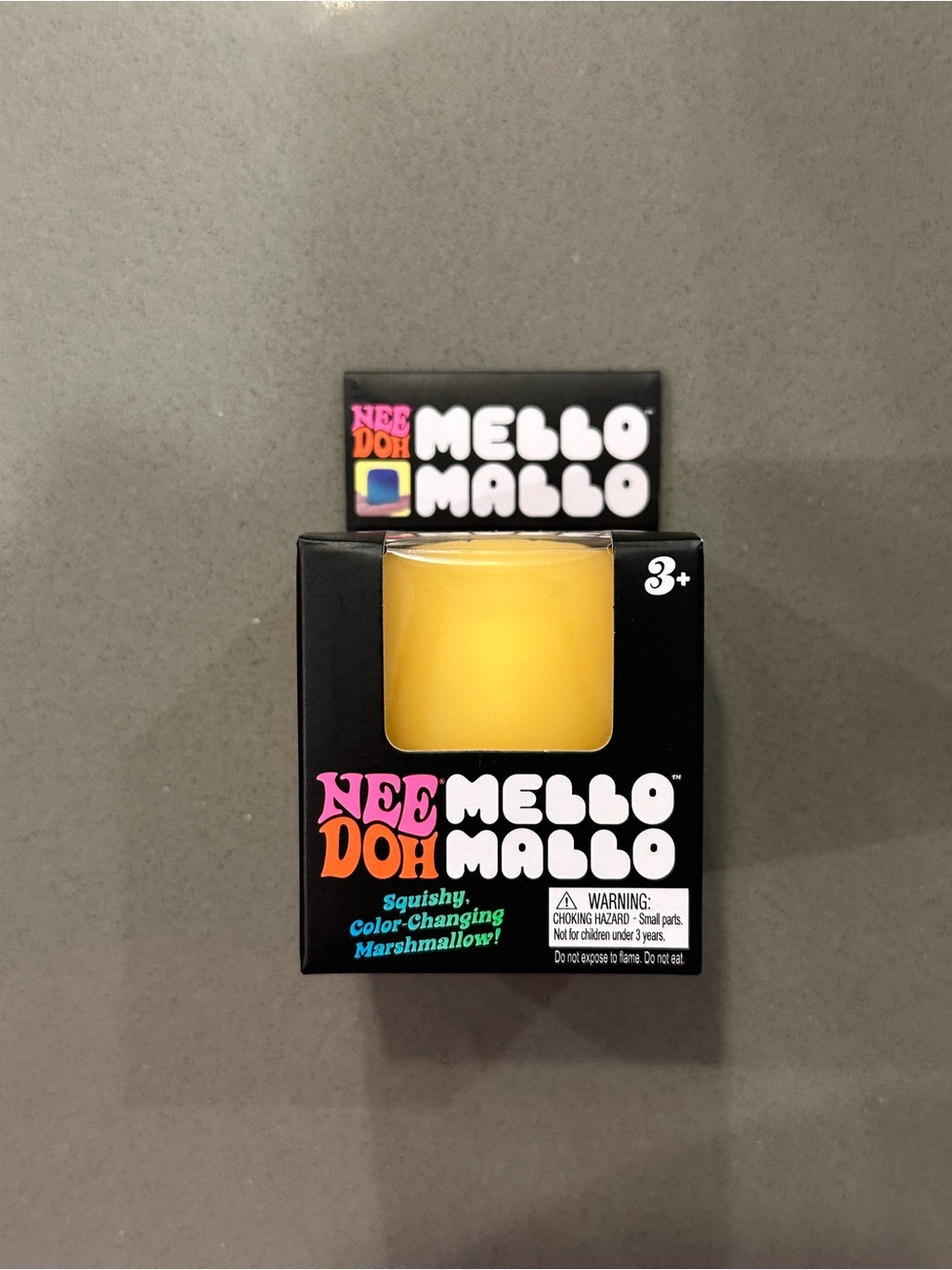 Needoh Mello Mallo Yellow SEALED